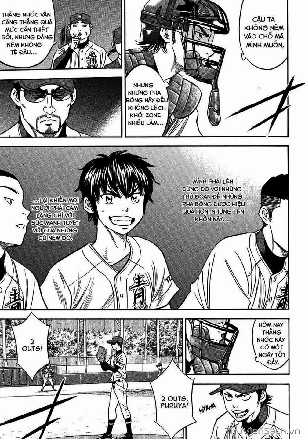 Truyện Tranh Đội Bóng Chày Siêu Đẳng - Ace Of Diamond trang 5