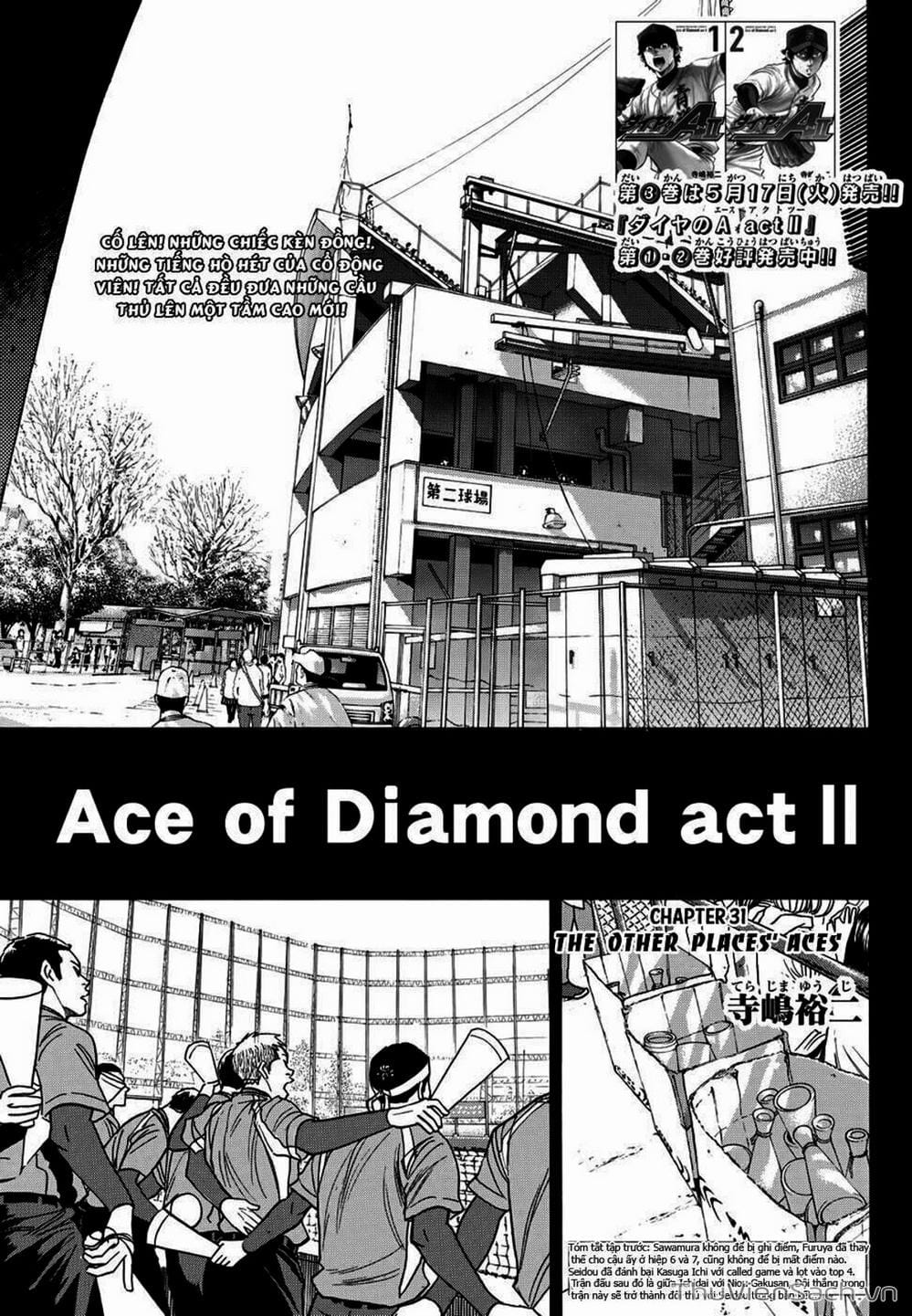 Truyện Tranh Đội Bóng Chày Siêu Đẳng - Ace Of Diamond trang 6846