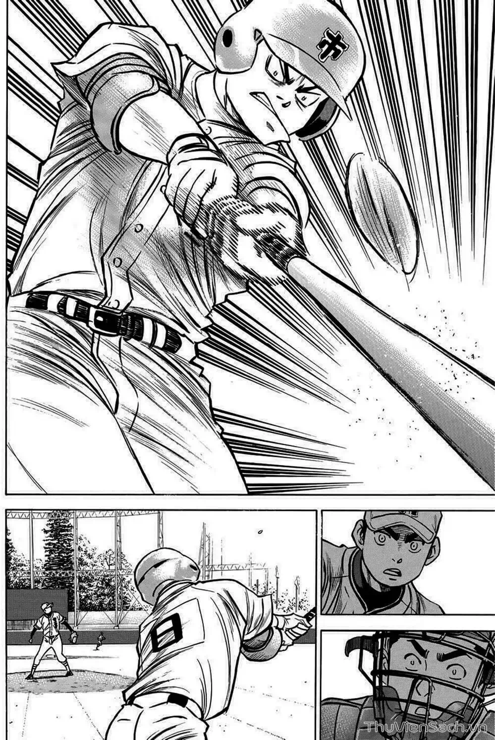 Truyện Tranh Đội Bóng Chày Siêu Đẳng - Ace Of Diamond trang 5