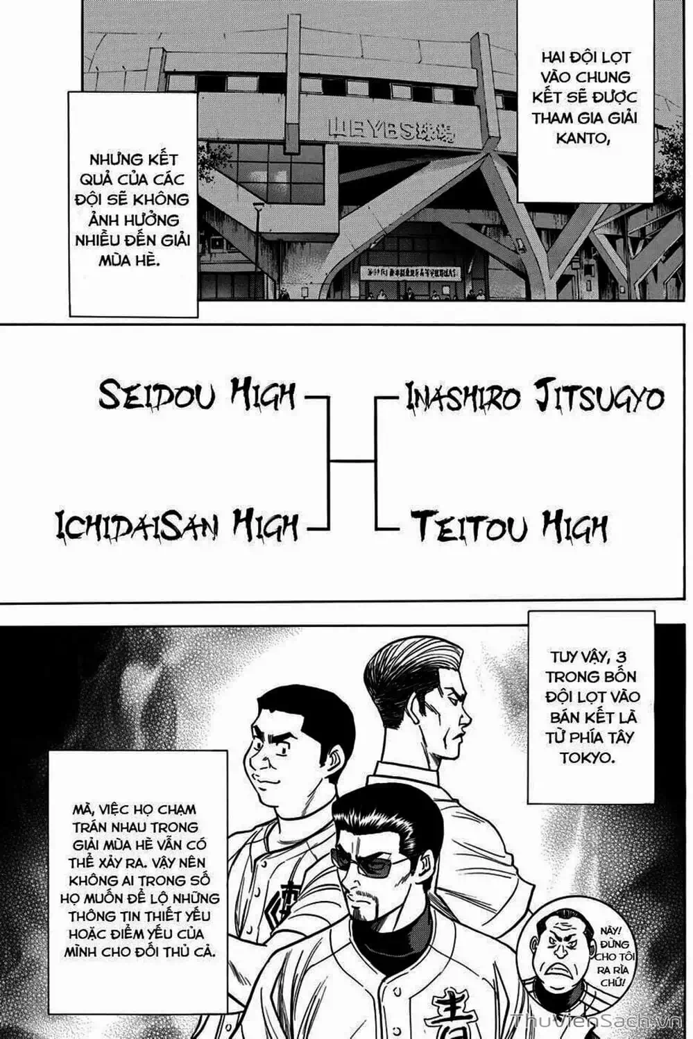 Truyện Tranh Đội Bóng Chày Siêu Đẳng - Ace Of Diamond trang 5