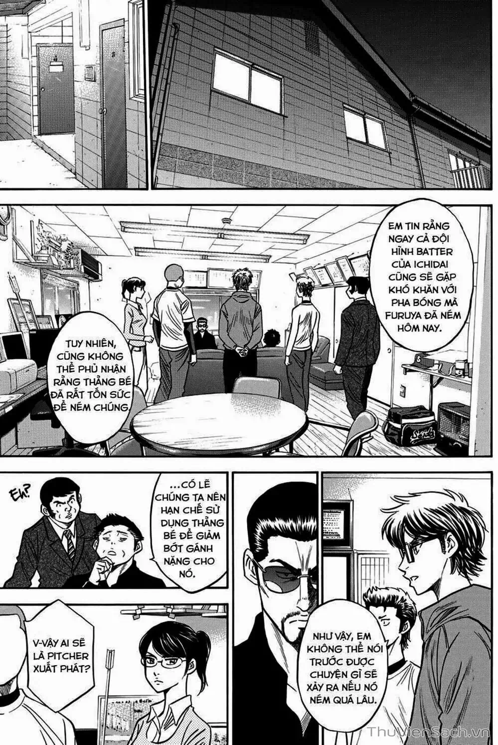 Truyện Tranh Đội Bóng Chày Siêu Đẳng - Ace Of Diamond trang 5