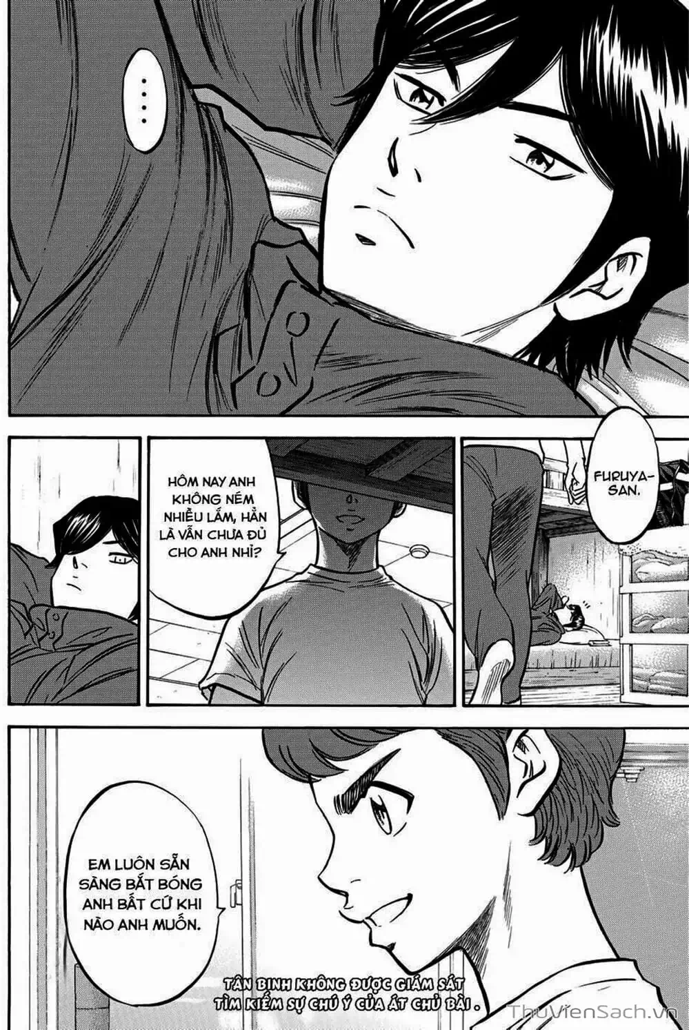 Truyện Tranh Đội Bóng Chày Siêu Đẳng - Ace Of Diamond trang 5