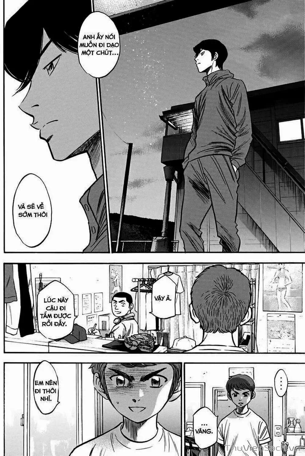 Truyện Tranh Đội Bóng Chày Siêu Đẳng - Ace Of Diamond trang 5