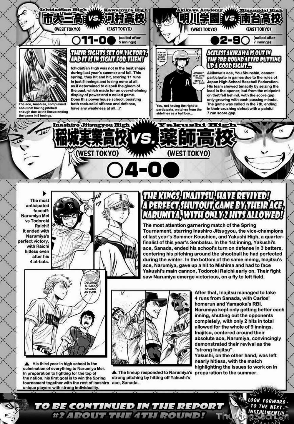 Truyện Tranh Đội Bóng Chày Siêu Đẳng - Ace Of Diamond trang 5