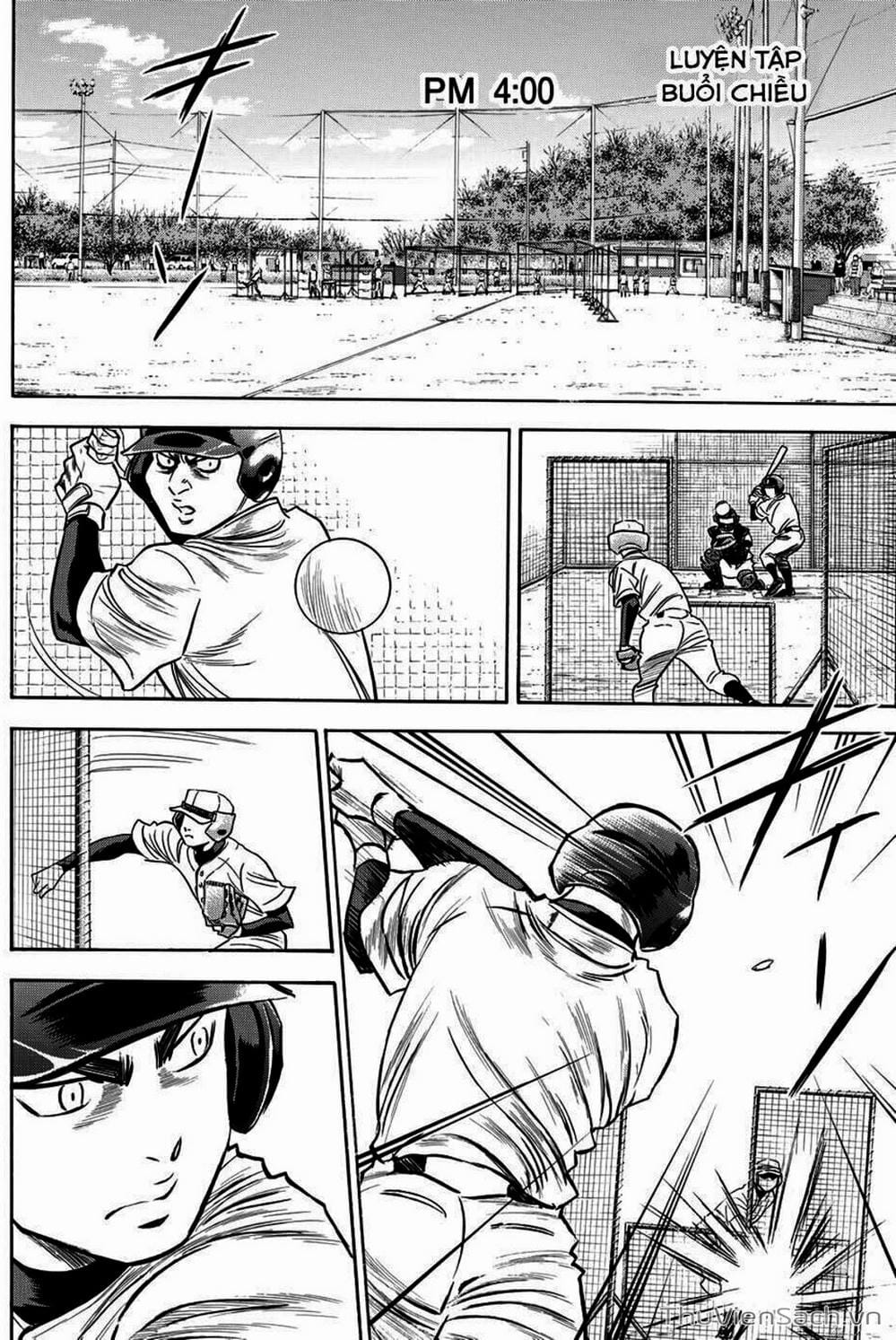 Truyện Tranh Đội Bóng Chày Siêu Đẳng - Ace Of Diamond trang 5