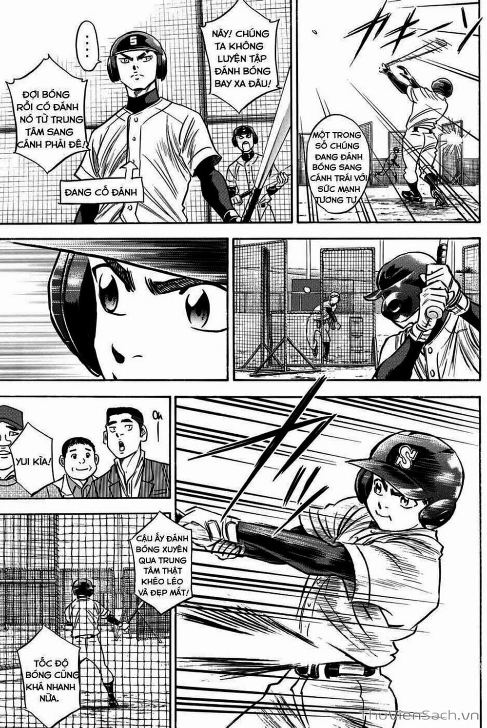Truyện Tranh Đội Bóng Chày Siêu Đẳng - Ace Of Diamond trang 5