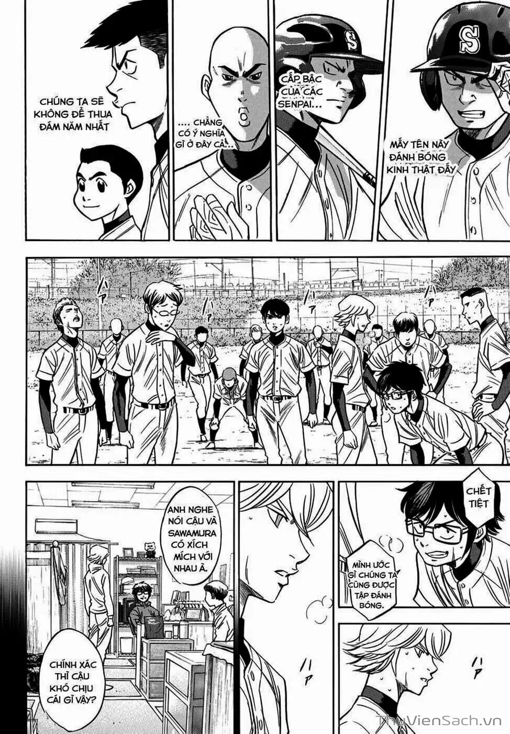 Truyện Tranh Đội Bóng Chày Siêu Đẳng - Ace Of Diamond trang 5