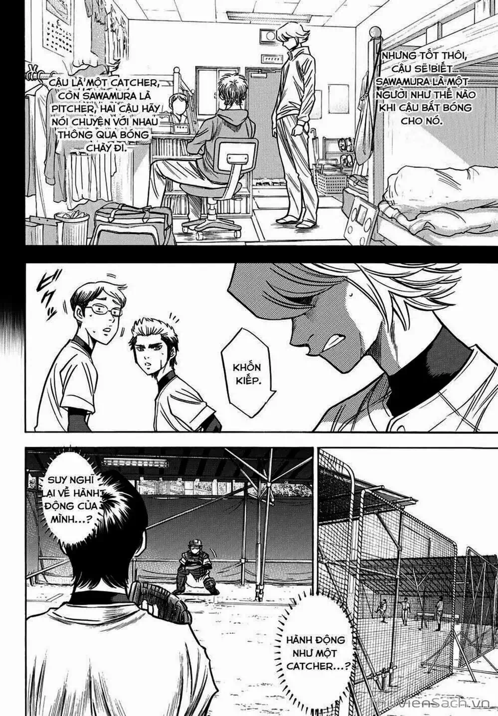 Truyện Tranh Đội Bóng Chày Siêu Đẳng - Ace Of Diamond trang 5