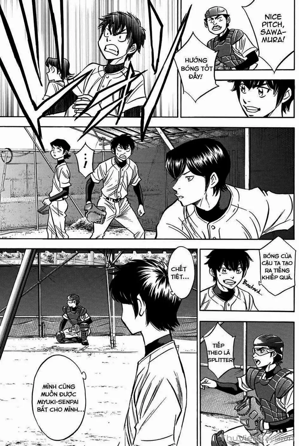 Truyện Tranh Đội Bóng Chày Siêu Đẳng - Ace Of Diamond trang 5