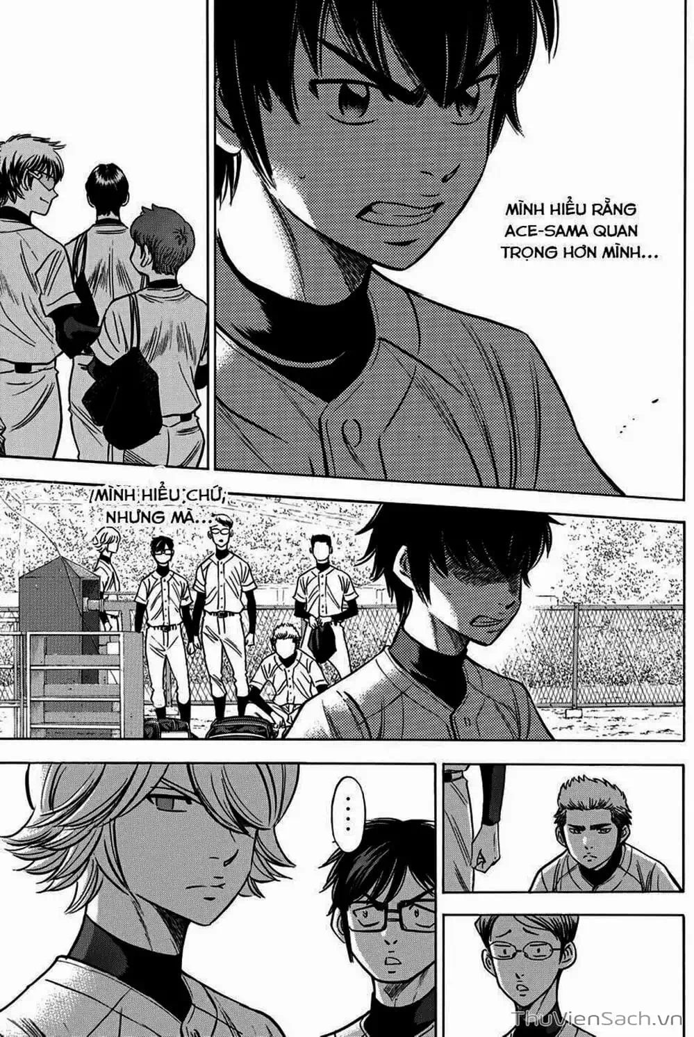 Truyện Tranh Đội Bóng Chày Siêu Đẳng - Ace Of Diamond trang 5