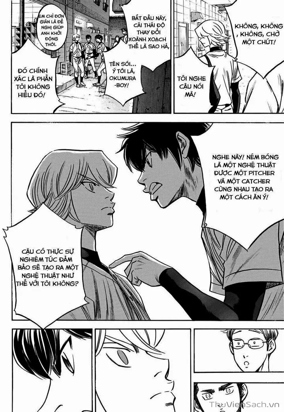 Truyện Tranh Đội Bóng Chày Siêu Đẳng - Ace Of Diamond trang 5