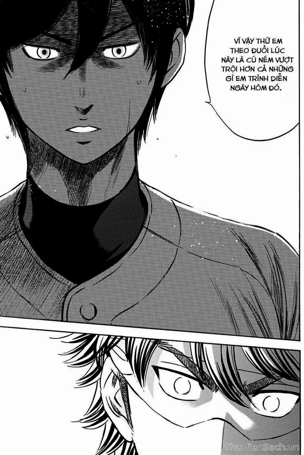 Truyện Tranh Đội Bóng Chày Siêu Đẳng - Ace Of Diamond trang 5