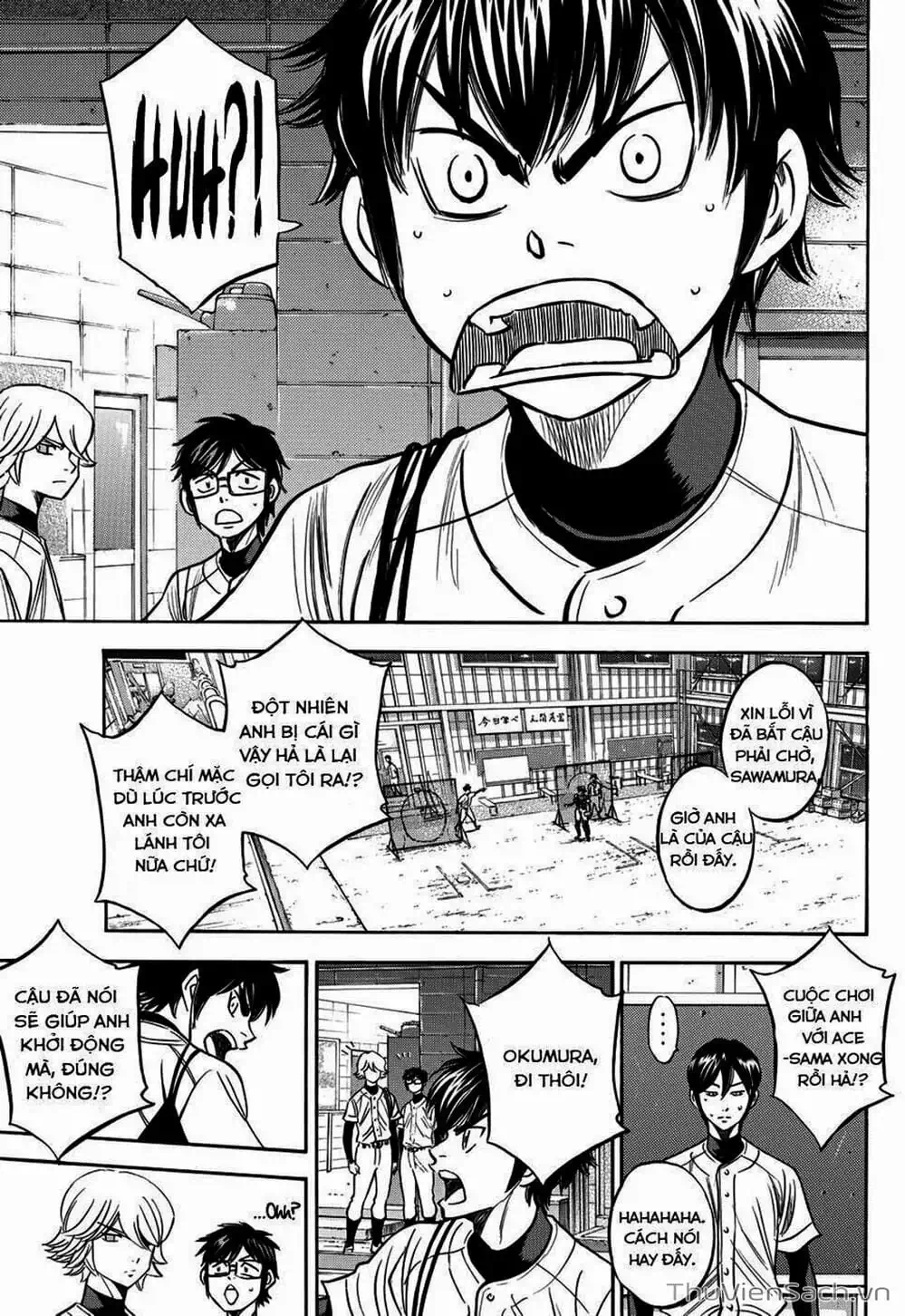 Truyện Tranh Đội Bóng Chày Siêu Đẳng - Ace Of Diamond trang 5