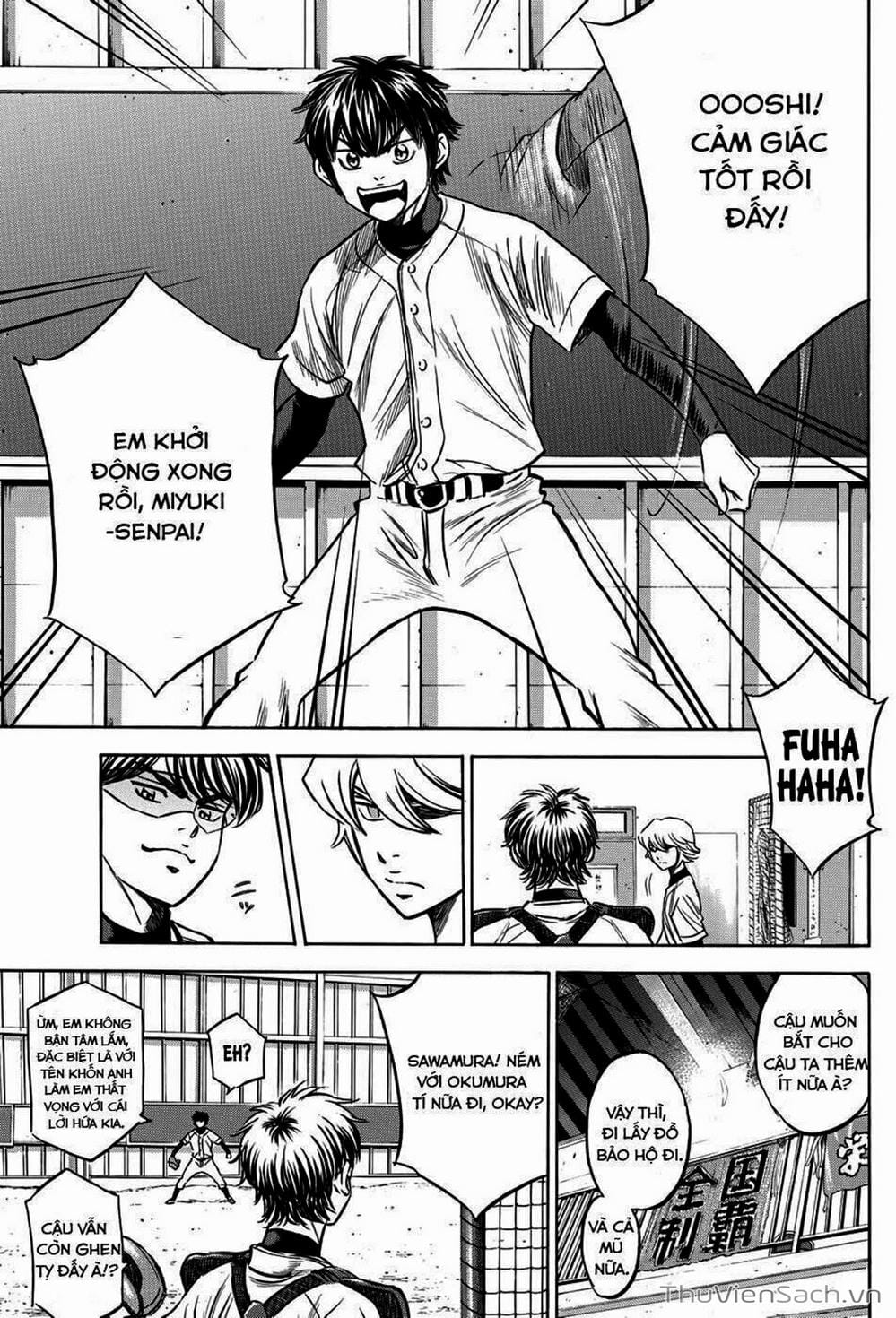 Truyện Tranh Đội Bóng Chày Siêu Đẳng - Ace Of Diamond trang 5