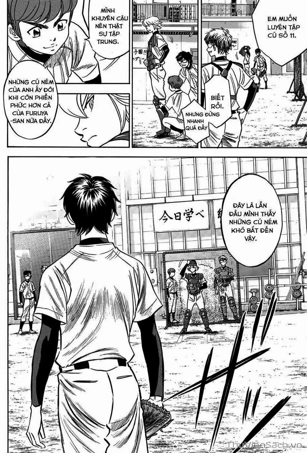 Truyện Tranh Đội Bóng Chày Siêu Đẳng - Ace Of Diamond trang 5