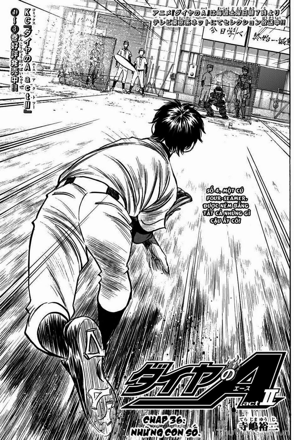 Truyện Tranh Đội Bóng Chày Siêu Đẳng - Ace Of Diamond trang 5