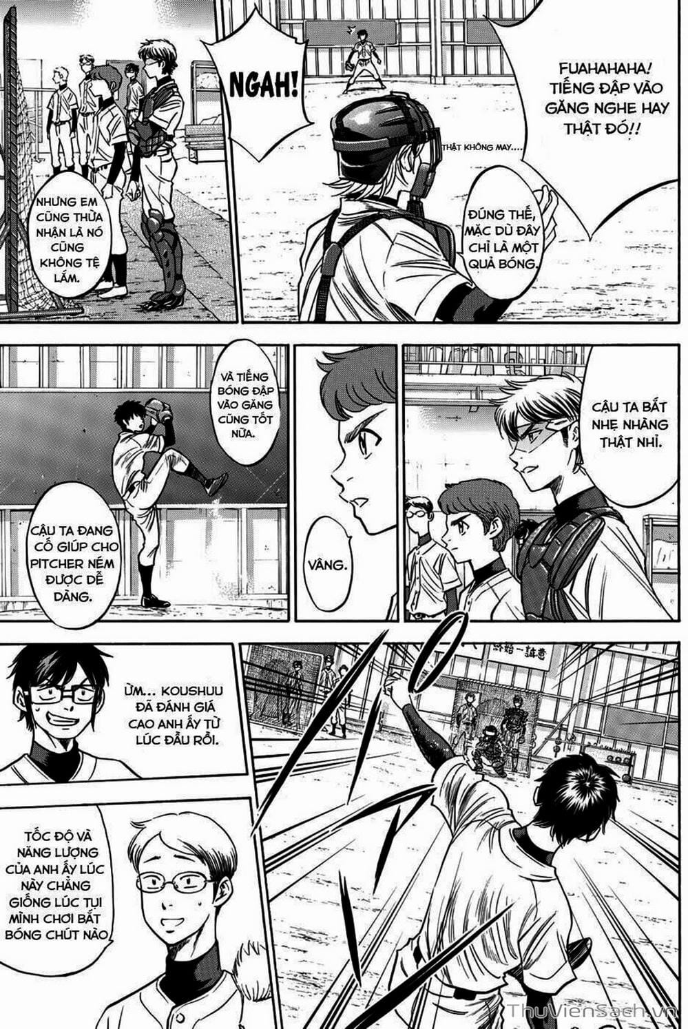Truyện Tranh Đội Bóng Chày Siêu Đẳng - Ace Of Diamond trang 5