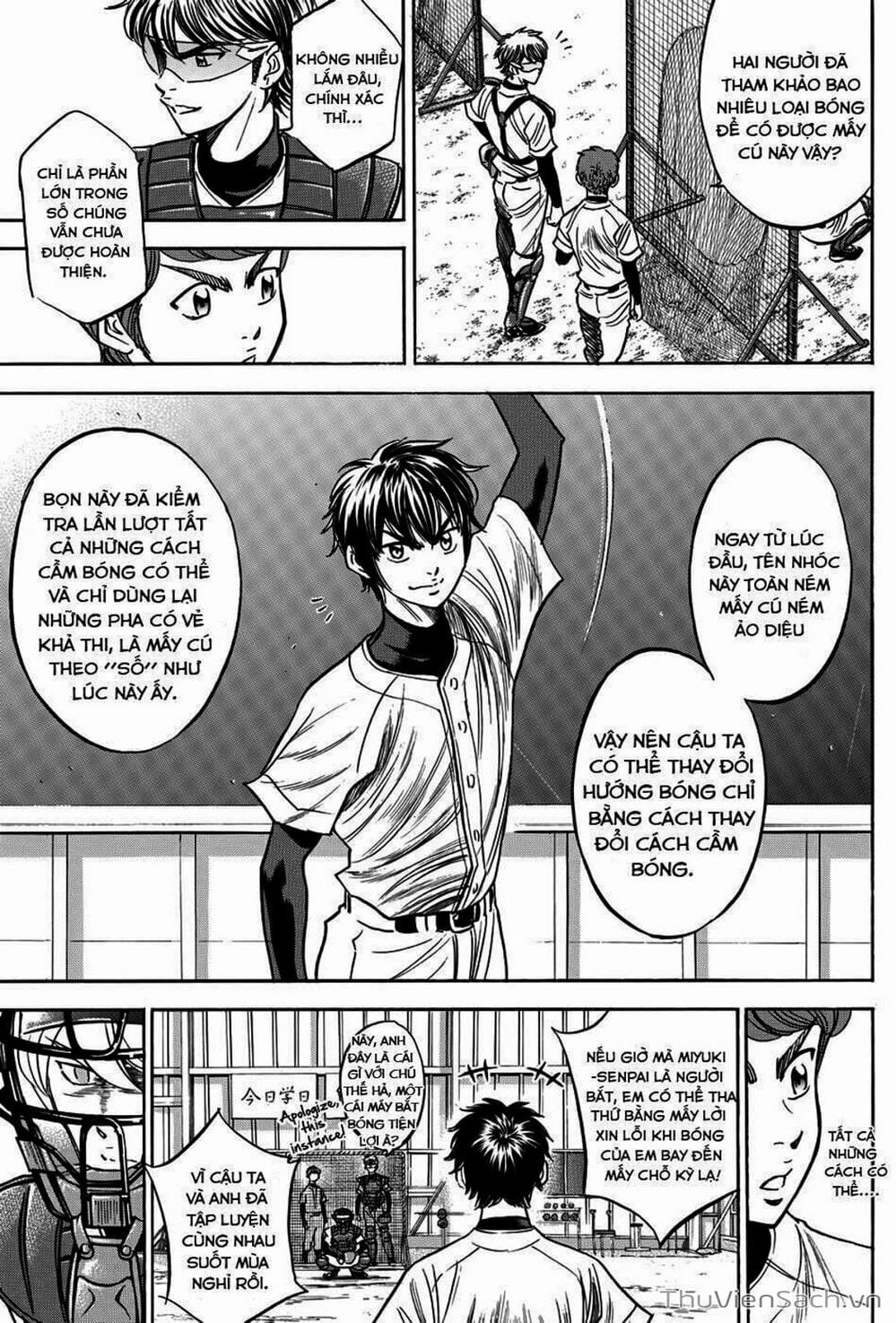 Truyện Tranh Đội Bóng Chày Siêu Đẳng - Ace Of Diamond trang 5