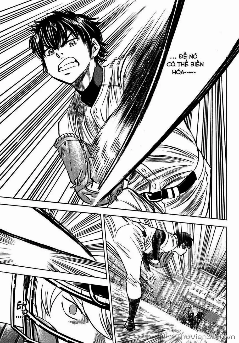 Truyện Tranh Đội Bóng Chày Siêu Đẳng - Ace Of Diamond trang 5