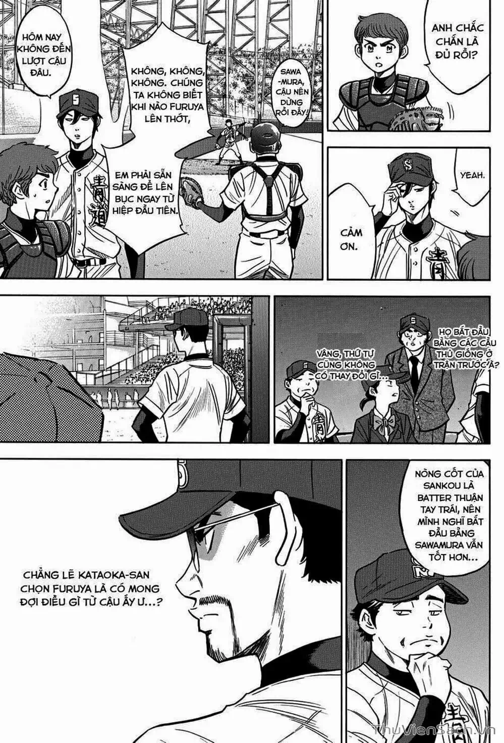 Truyện Tranh Đội Bóng Chày Siêu Đẳng - Ace Of Diamond trang 5