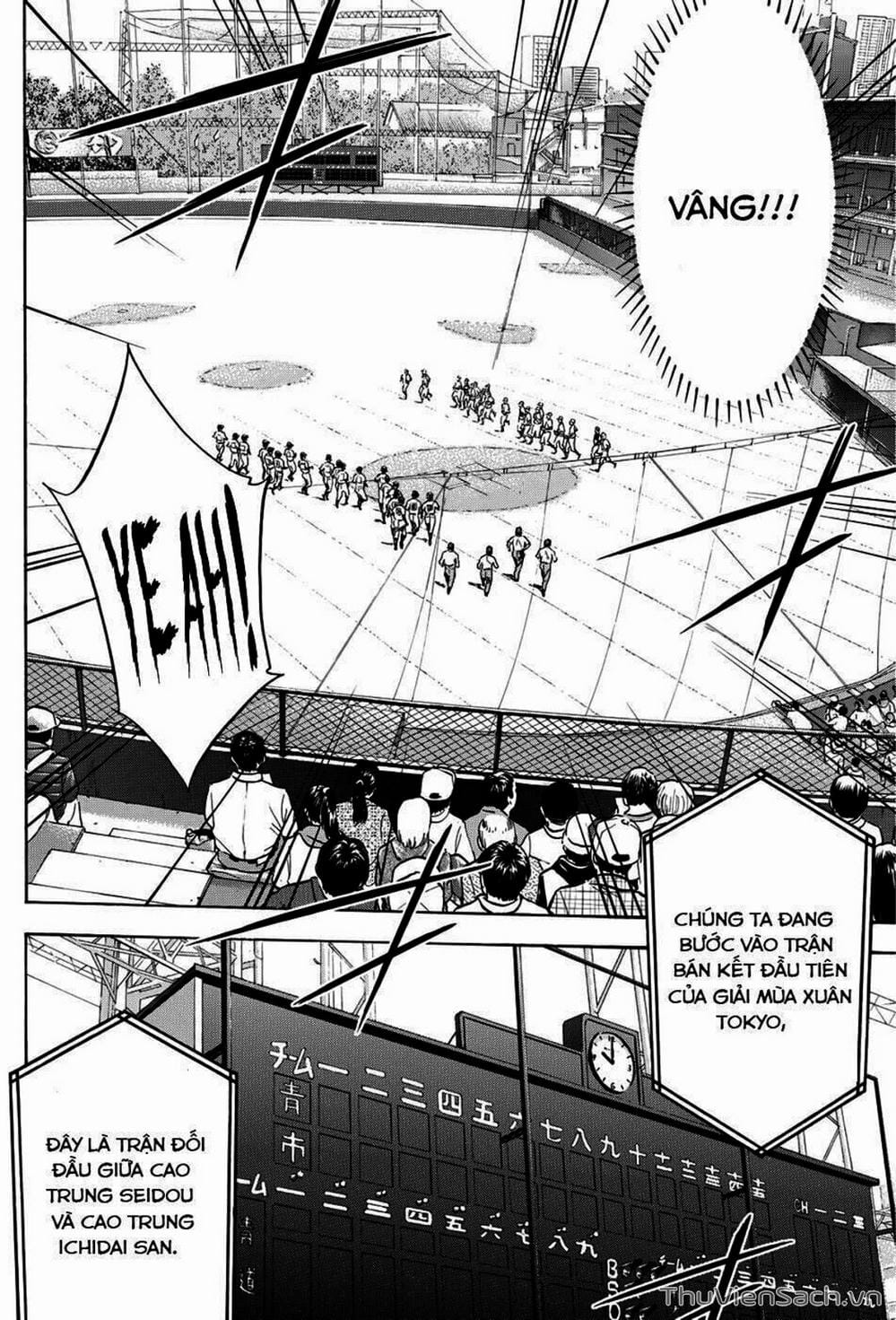 Truyện Tranh Đội Bóng Chày Siêu Đẳng - Ace Of Diamond trang 5