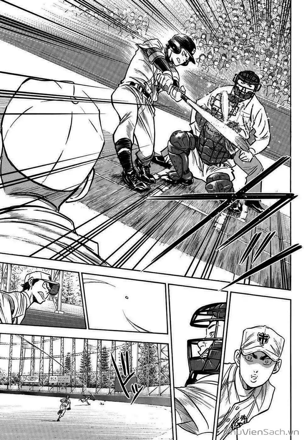 Truyện Tranh Đội Bóng Chày Siêu Đẳng - Ace Of Diamond trang 5