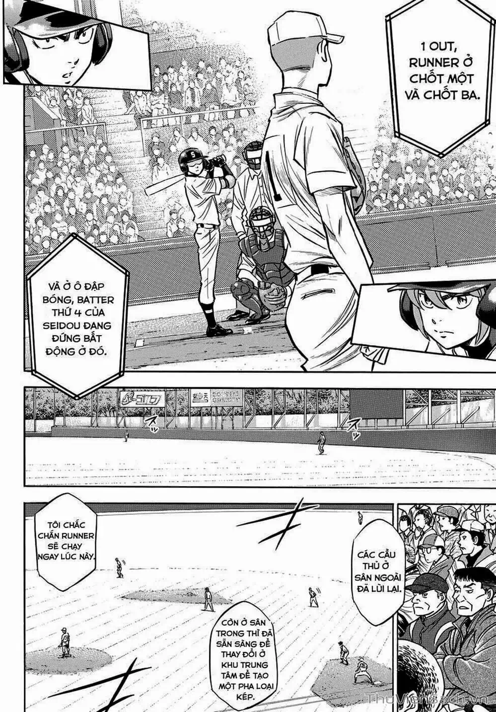 Truyện Tranh Đội Bóng Chày Siêu Đẳng - Ace Of Diamond trang 5