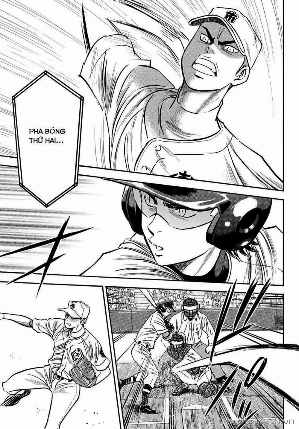 Truyện Tranh Đội Bóng Chày Siêu Đẳng - Ace Of Diamond trang 5