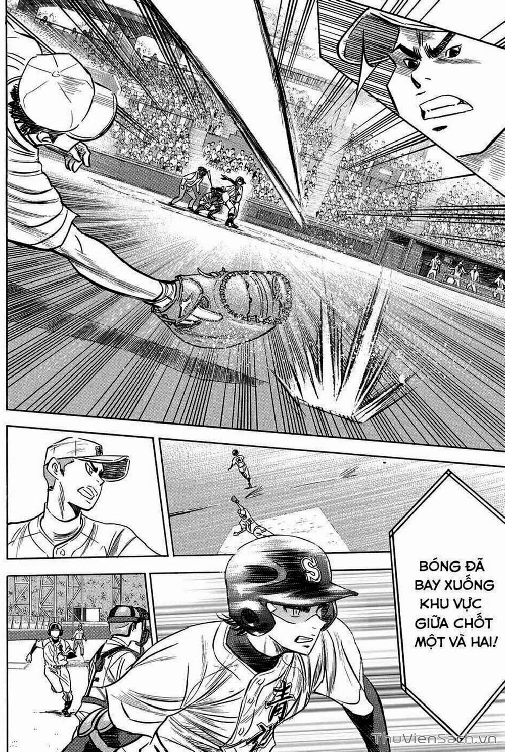 Truyện Tranh Đội Bóng Chày Siêu Đẳng - Ace Of Diamond trang 5
