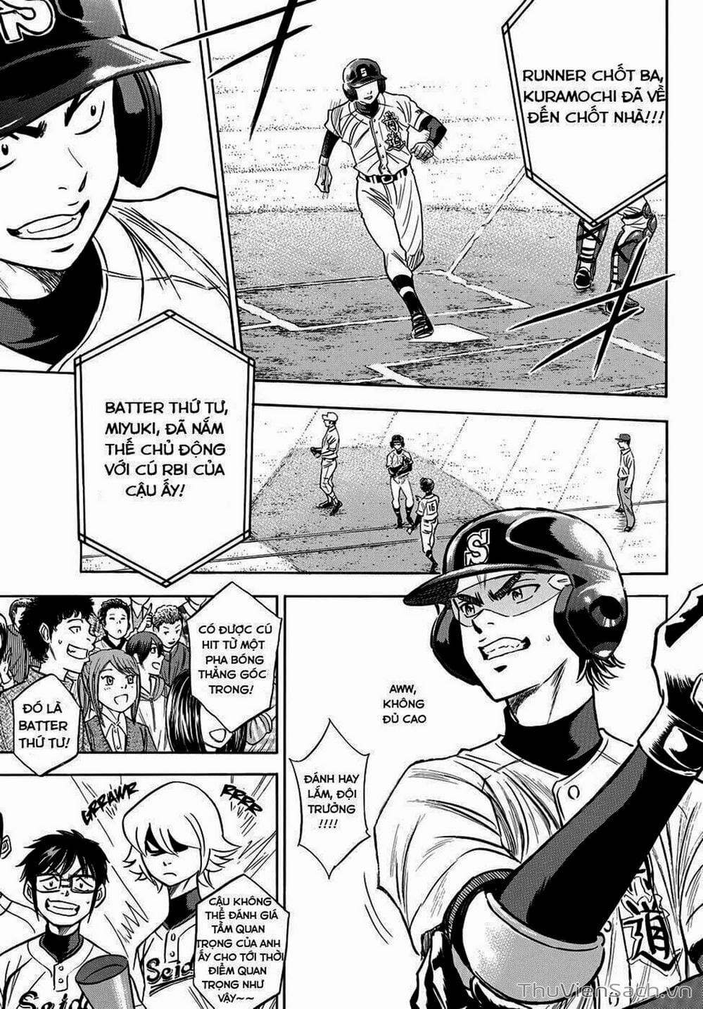 Truyện Tranh Đội Bóng Chày Siêu Đẳng - Ace Of Diamond trang 5