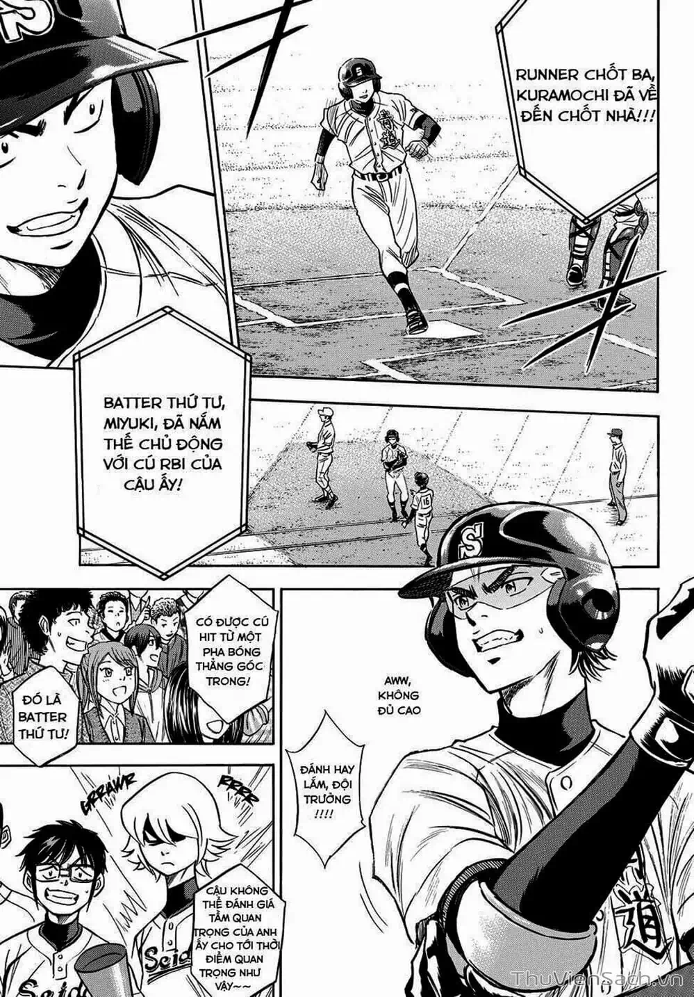 Truyện Tranh Đội Bóng Chày Siêu Đẳng - Ace Of Diamond trang 5