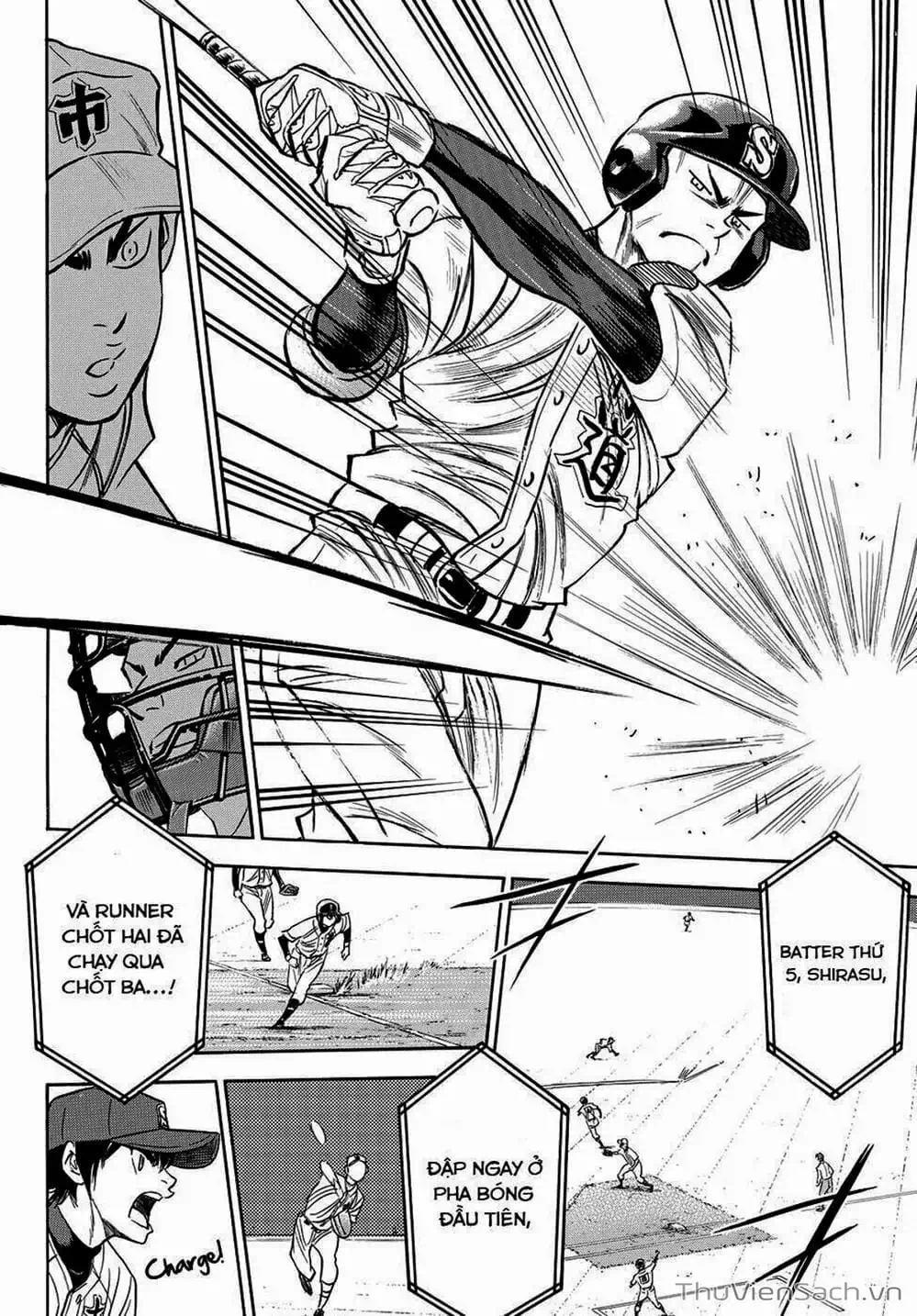 Truyện Tranh Đội Bóng Chày Siêu Đẳng - Ace Of Diamond trang 5