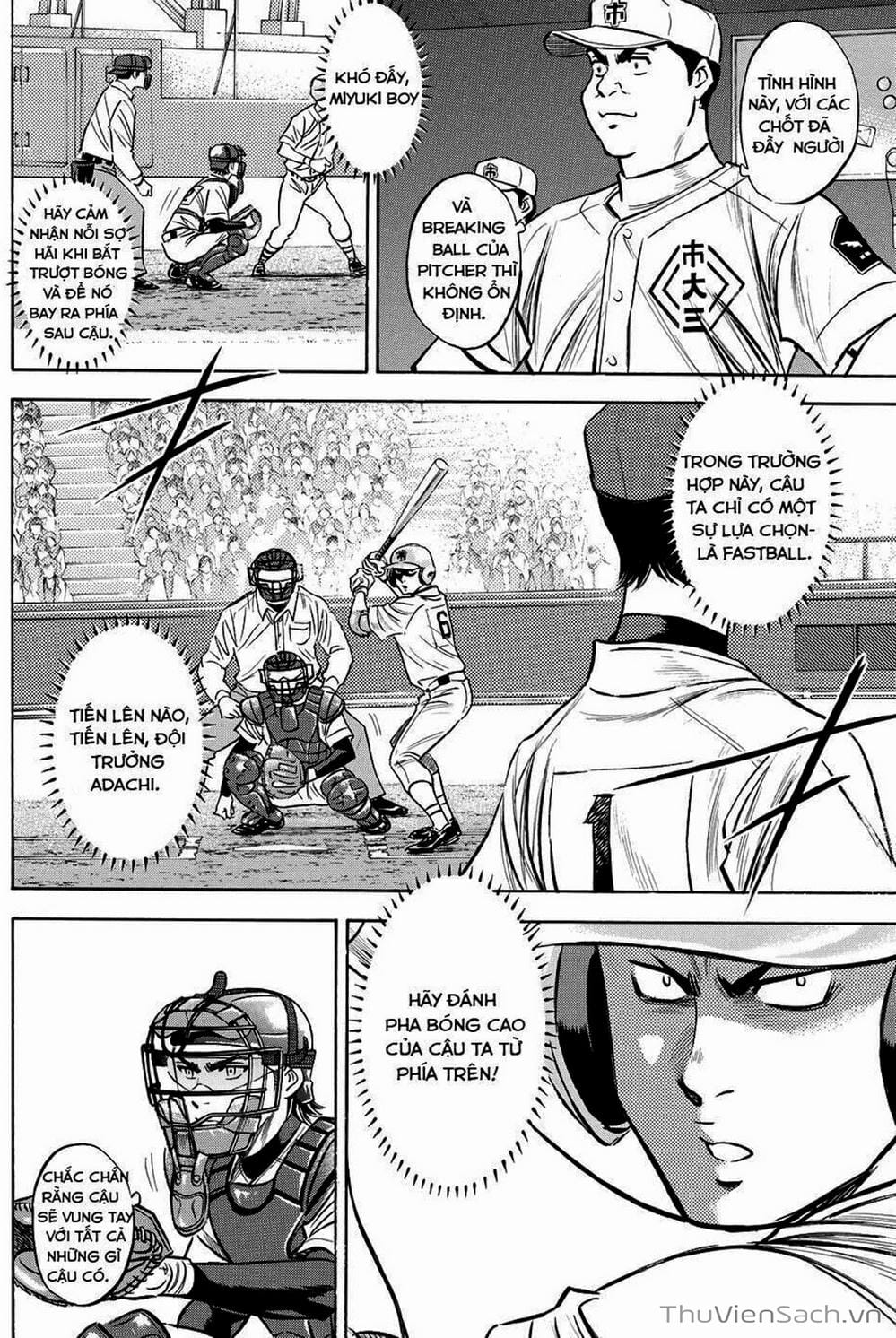 Truyện Tranh Đội Bóng Chày Siêu Đẳng - Ace Of Diamond trang 5