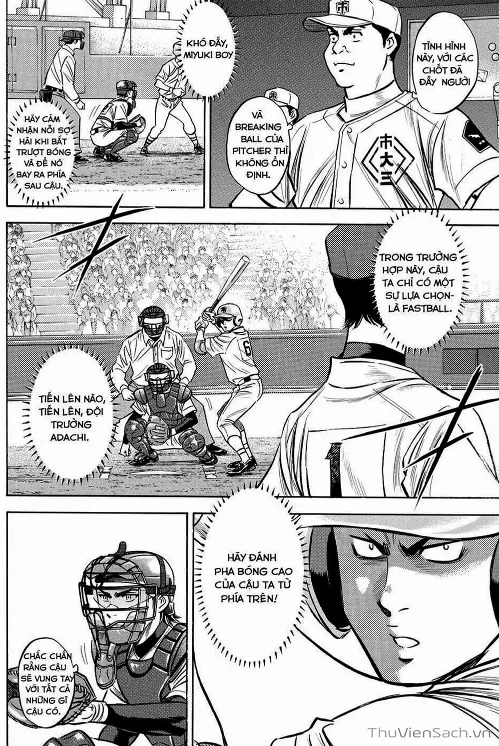 Truyện Tranh Đội Bóng Chày Siêu Đẳng - Ace Of Diamond trang 5