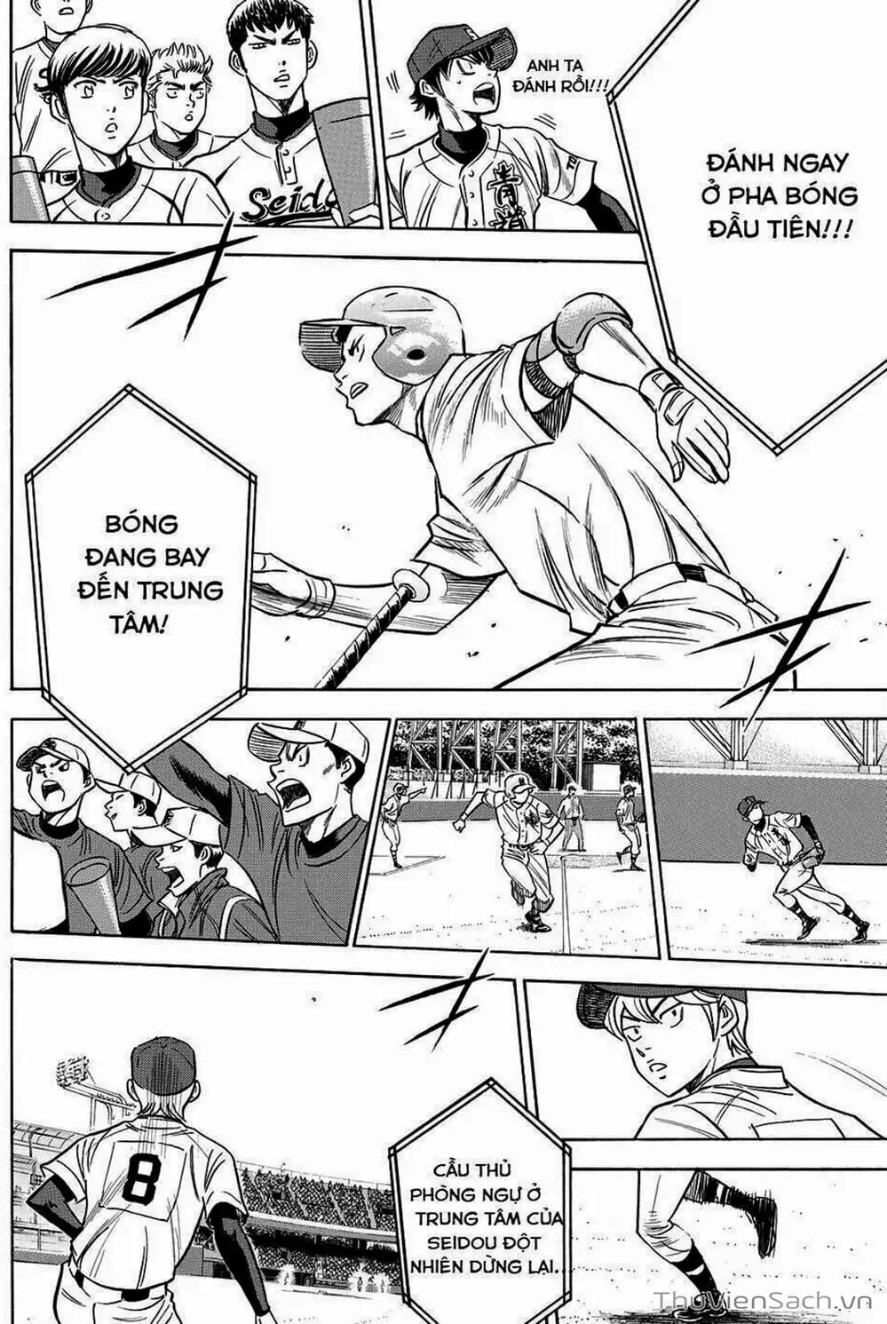 Truyện Tranh Đội Bóng Chày Siêu Đẳng - Ace Of Diamond trang 5