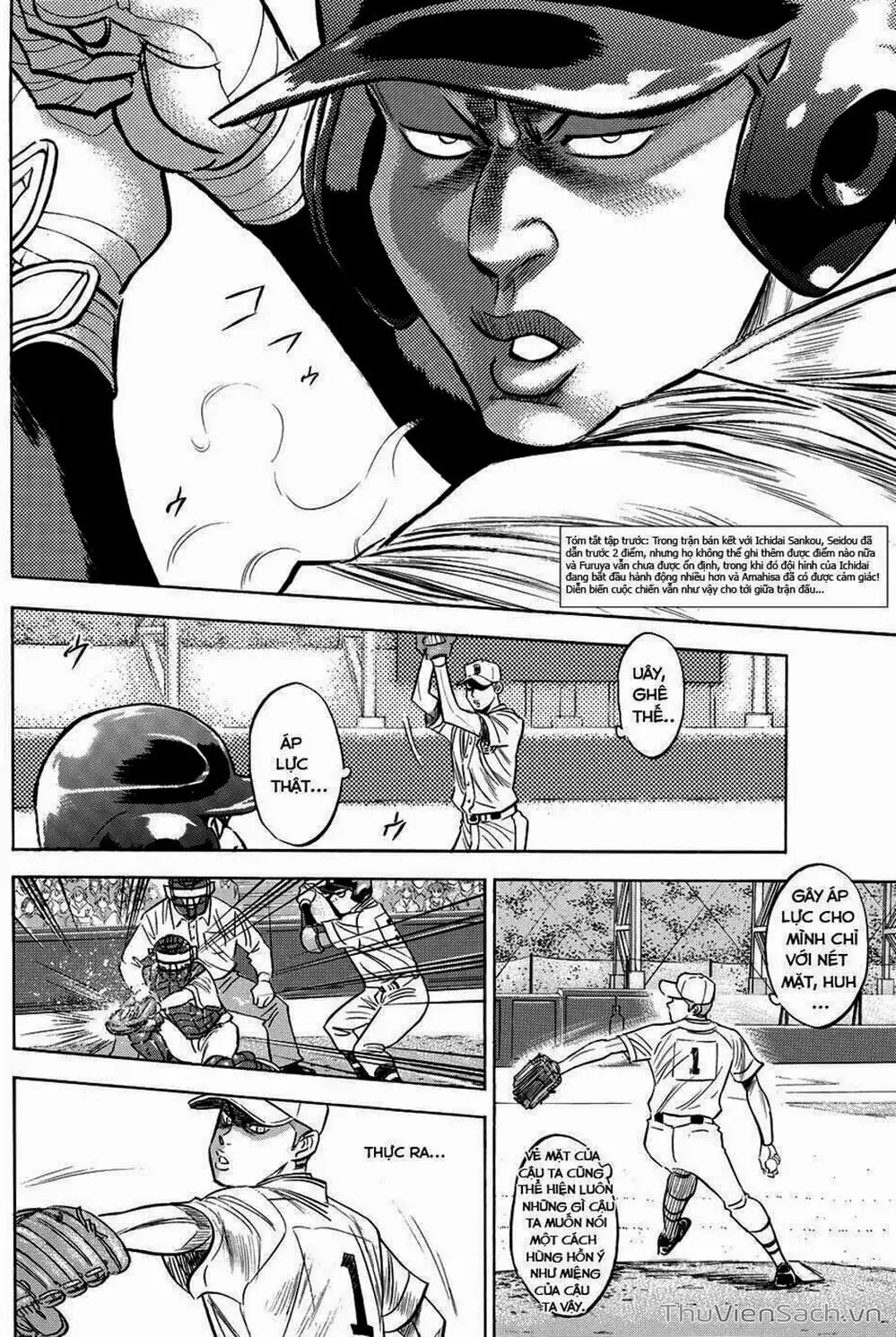 Truyện Tranh Đội Bóng Chày Siêu Đẳng - Ace Of Diamond trang 5