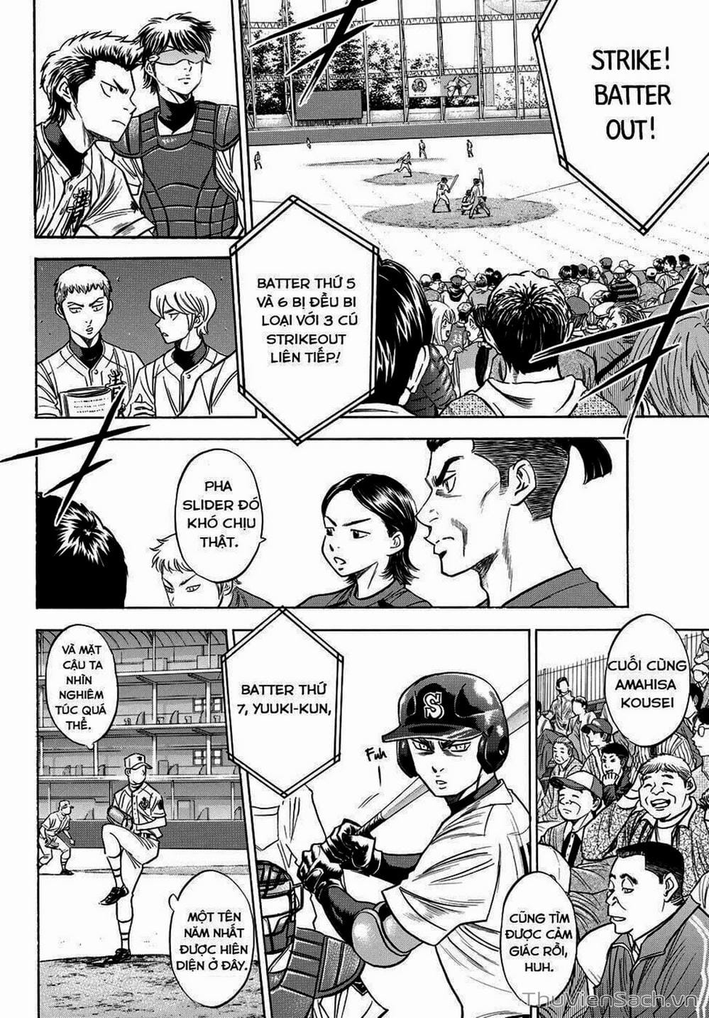 Truyện Tranh Đội Bóng Chày Siêu Đẳng - Ace Of Diamond trang 5