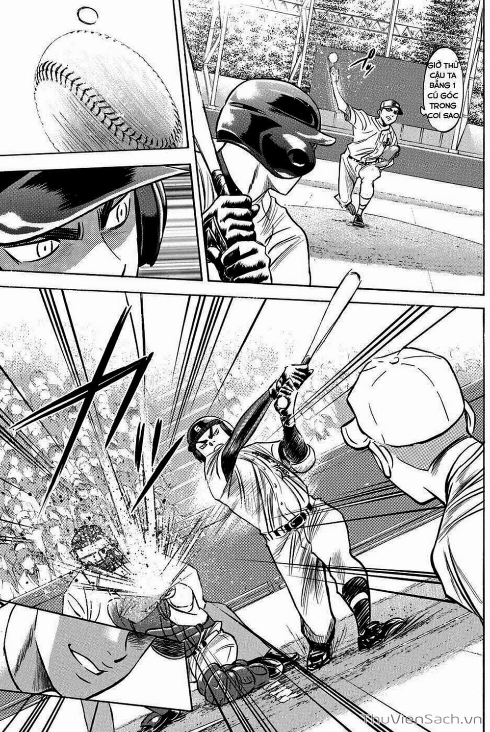 Truyện Tranh Đội Bóng Chày Siêu Đẳng - Ace Of Diamond trang 5