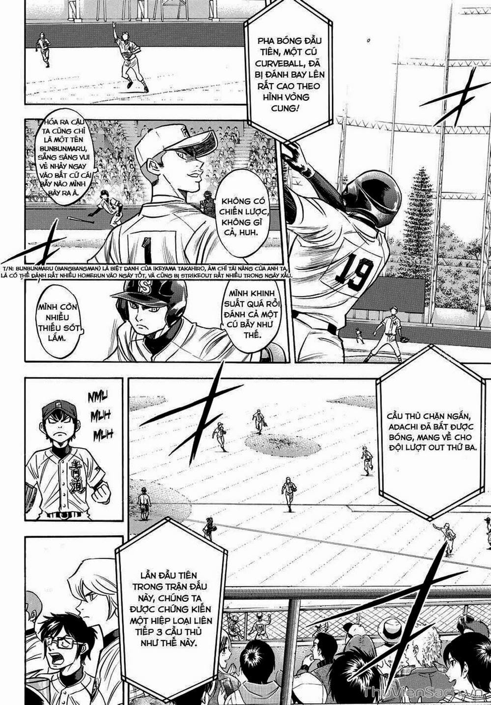 Truyện Tranh Đội Bóng Chày Siêu Đẳng - Ace Of Diamond trang 5
