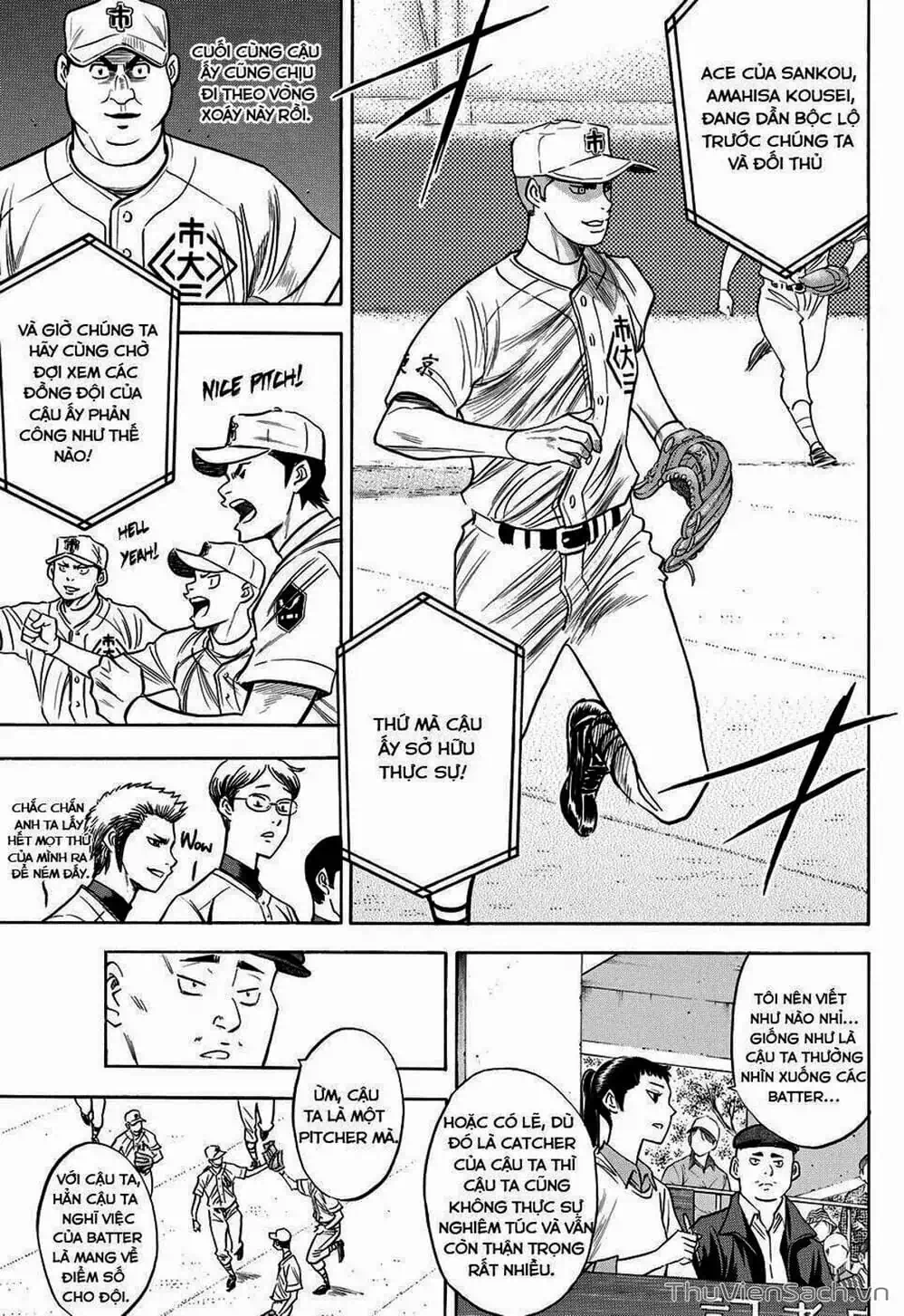 Truyện Tranh Đội Bóng Chày Siêu Đẳng - Ace Of Diamond trang 5