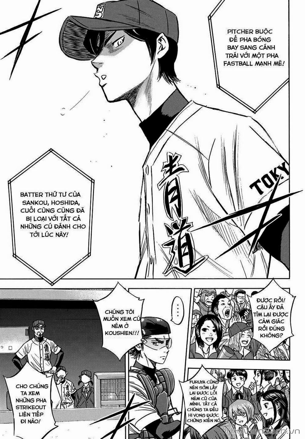 Truyện Tranh Đội Bóng Chày Siêu Đẳng - Ace Of Diamond trang 5
