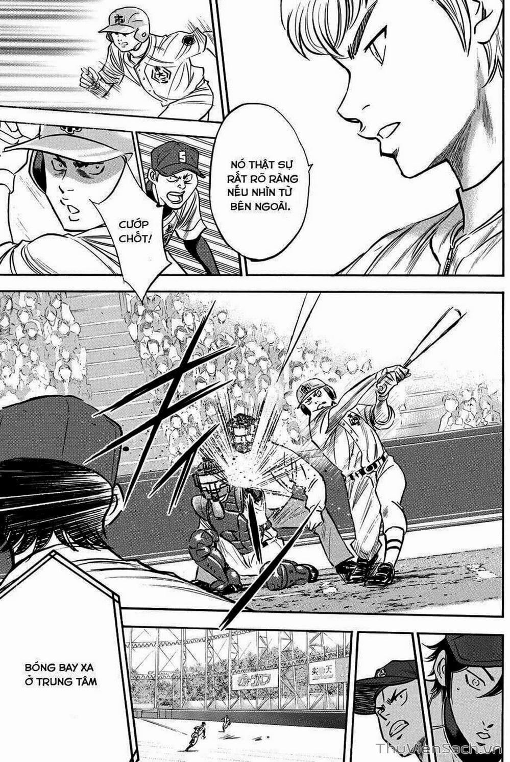 Truyện Tranh Đội Bóng Chày Siêu Đẳng - Ace Of Diamond trang 5