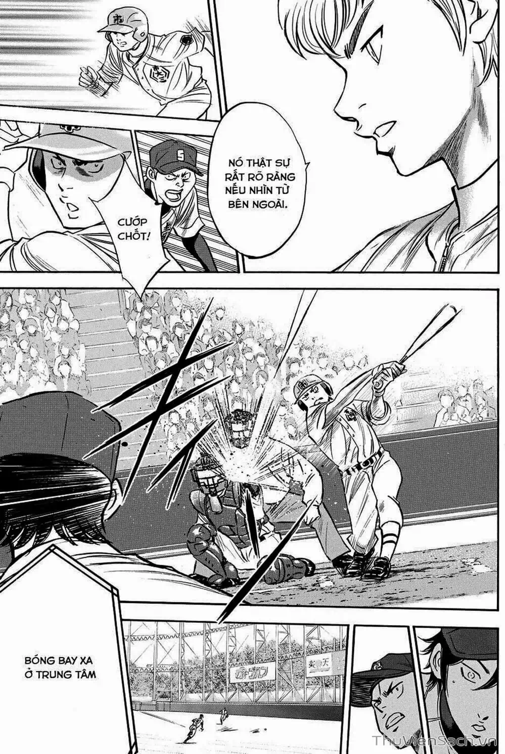 Truyện Tranh Đội Bóng Chày Siêu Đẳng - Ace Of Diamond trang 5