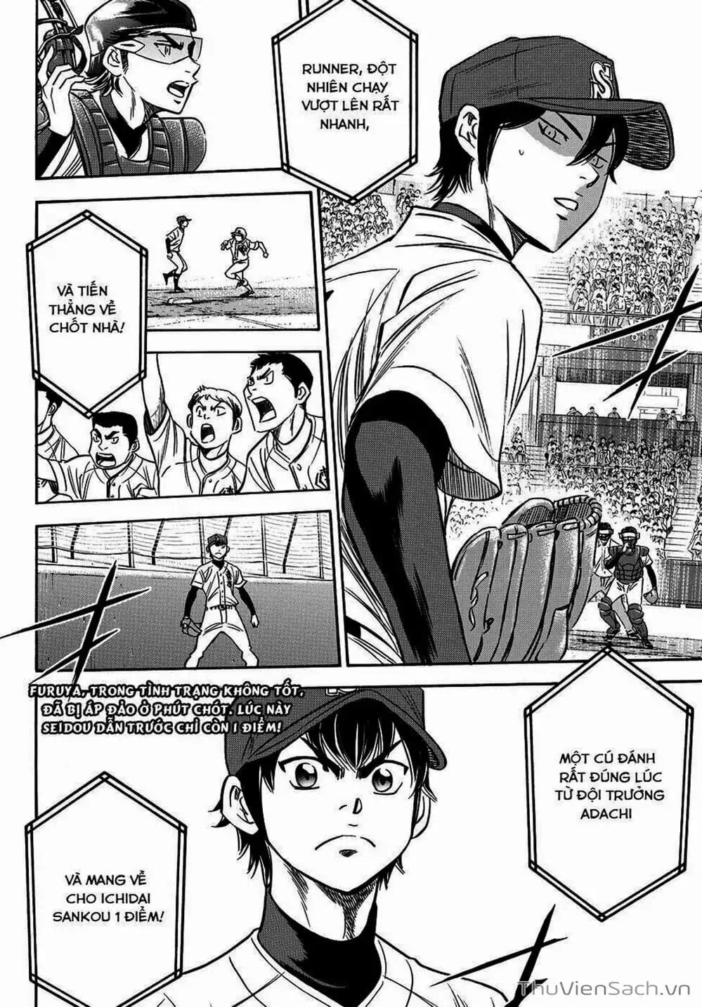 Truyện Tranh Đội Bóng Chày Siêu Đẳng - Ace Of Diamond trang 5