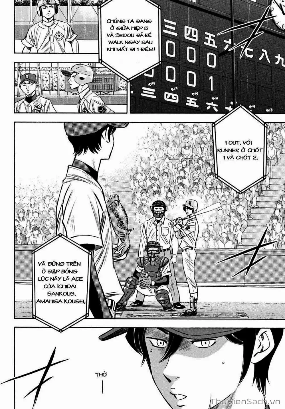 Truyện Tranh Đội Bóng Chày Siêu Đẳng - Ace Of Diamond trang 5