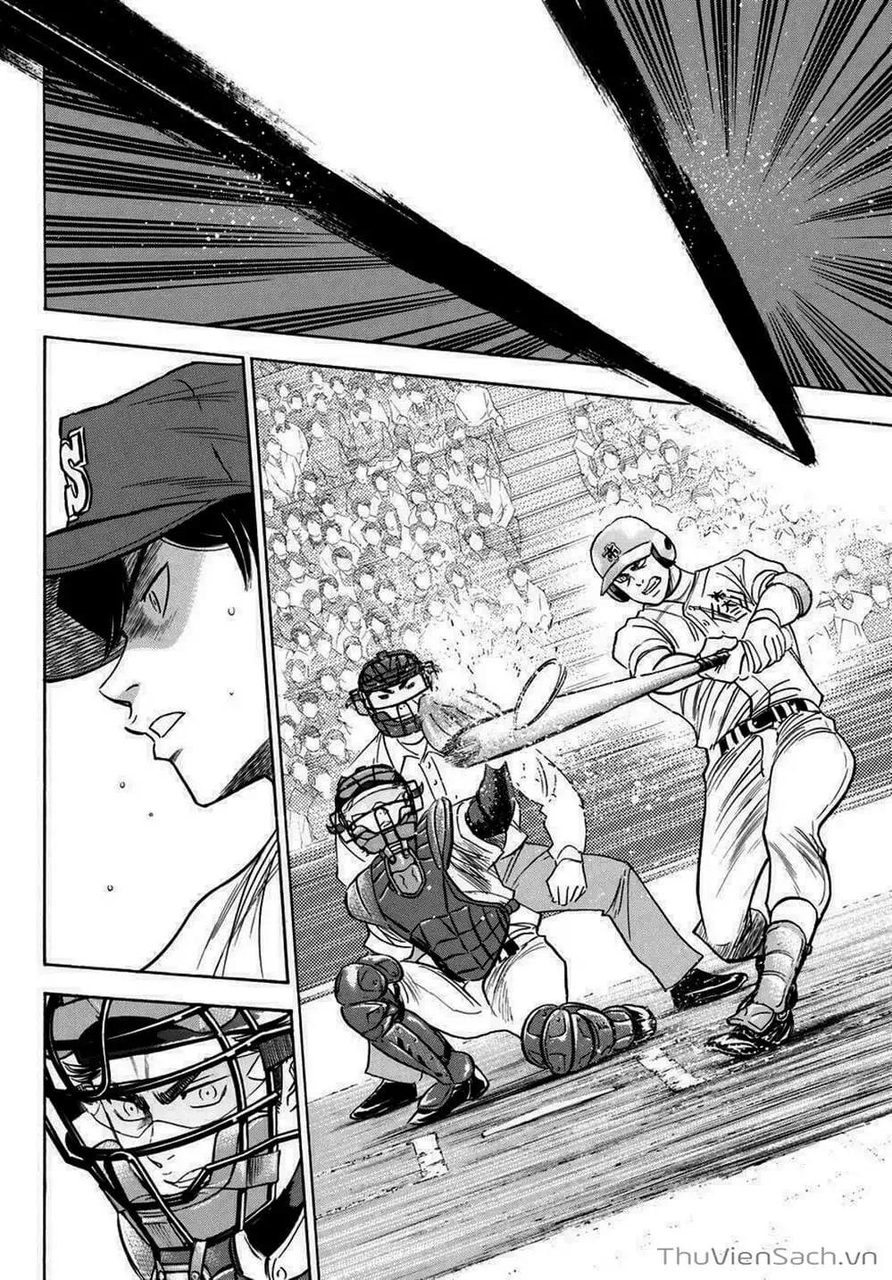 Truyện Tranh Đội Bóng Chày Siêu Đẳng - Ace Of Diamond trang 5