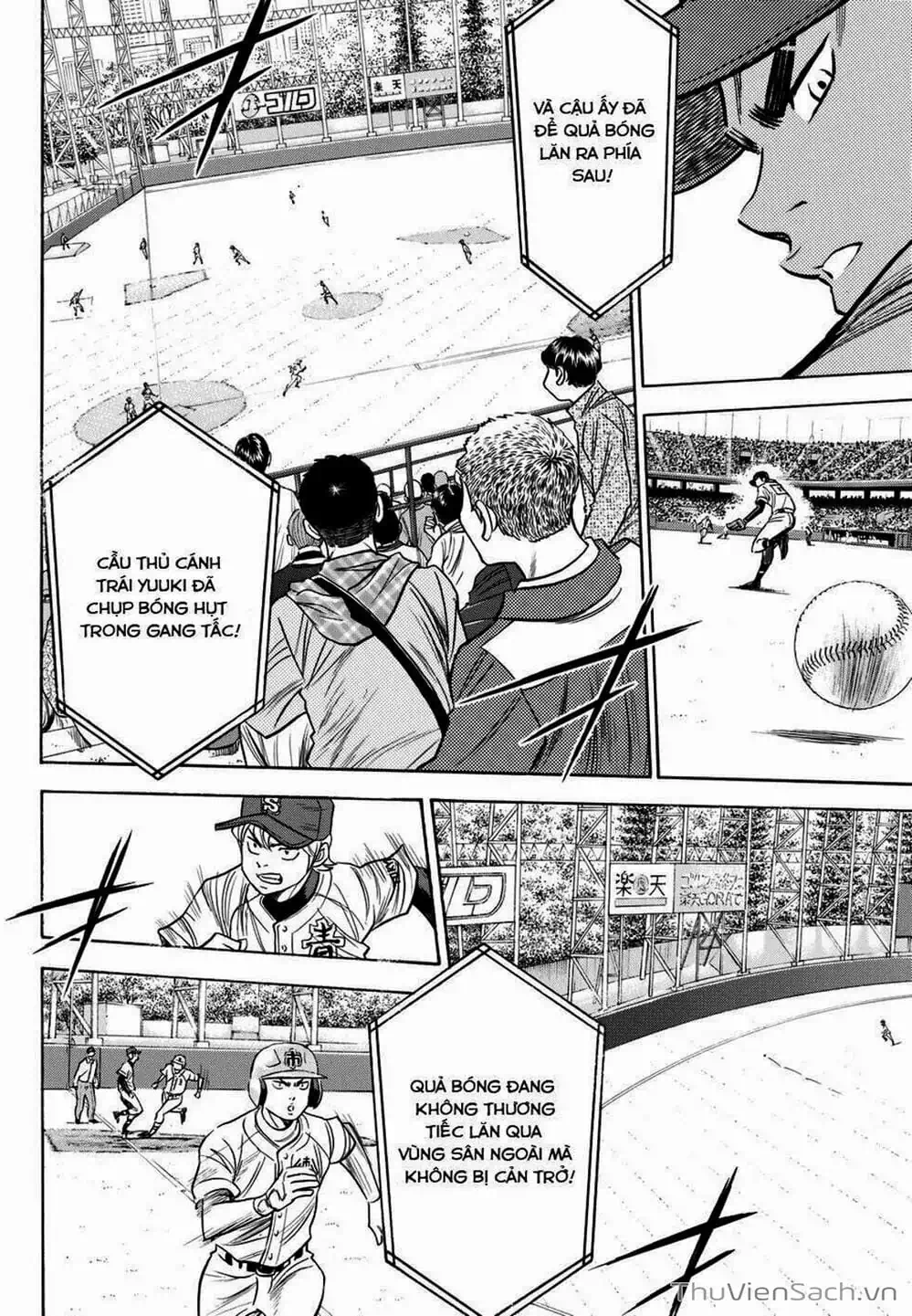 Truyện Tranh Đội Bóng Chày Siêu Đẳng - Ace Of Diamond trang 5