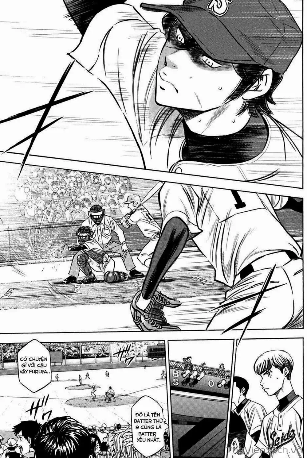 Truyện Tranh Đội Bóng Chày Siêu Đẳng - Ace Of Diamond trang 5