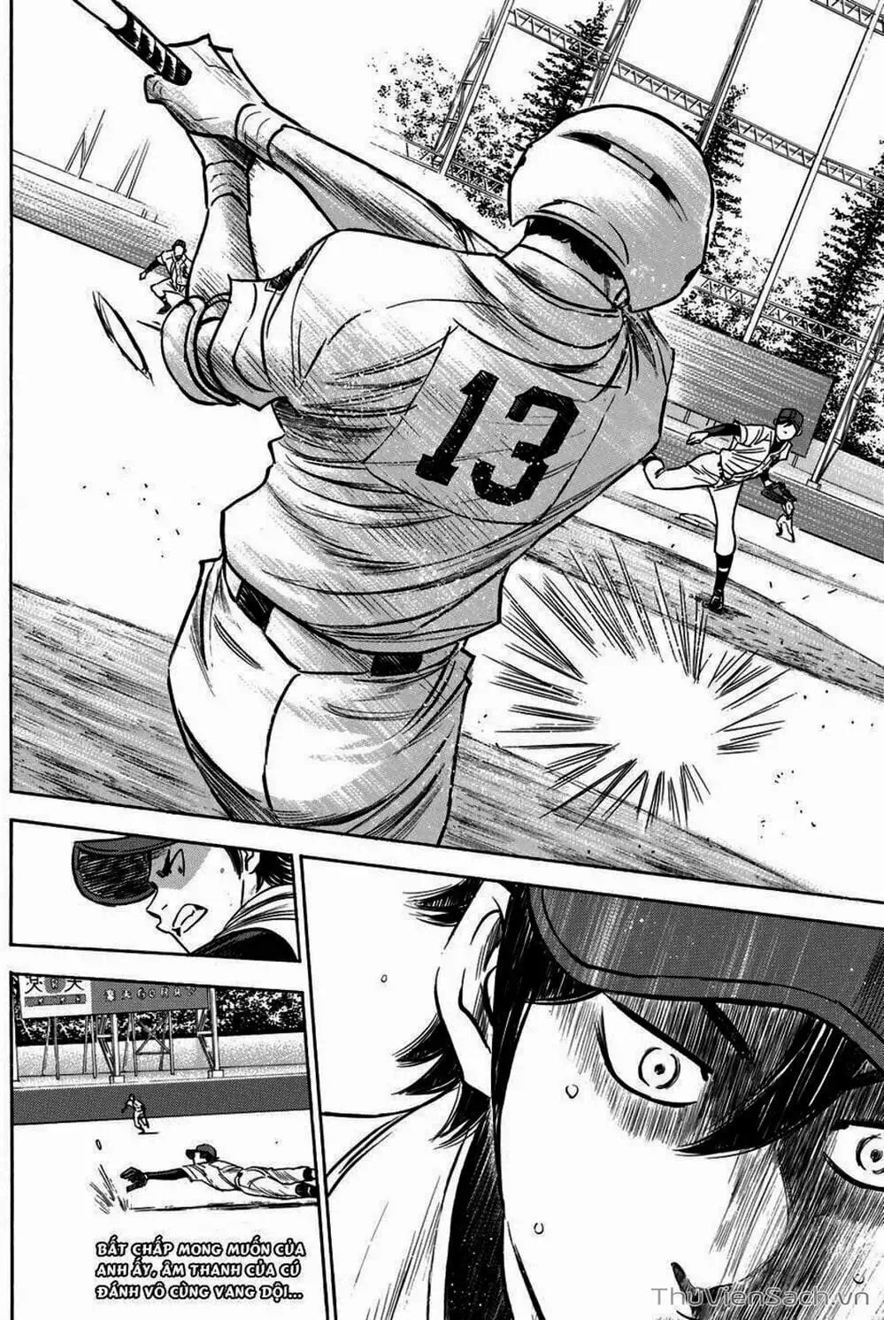Truyện Tranh Đội Bóng Chày Siêu Đẳng - Ace Of Diamond trang 5