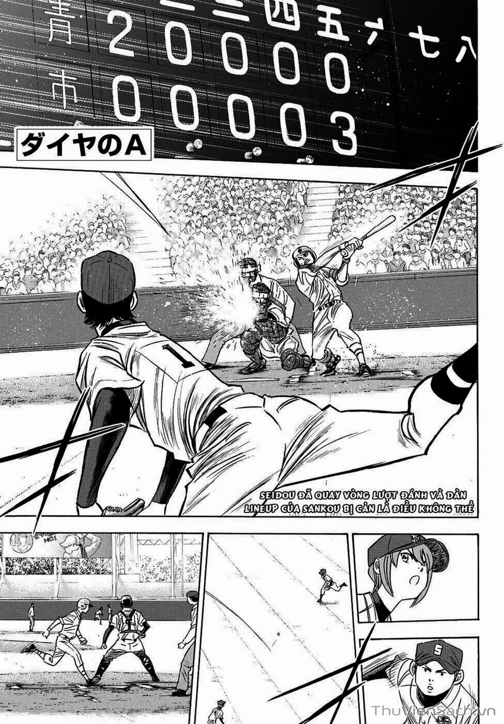 Truyện Tranh Đội Bóng Chày Siêu Đẳng - Ace Of Diamond trang 5